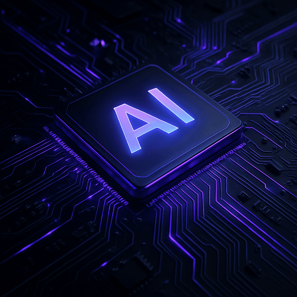 AI Development Illustration