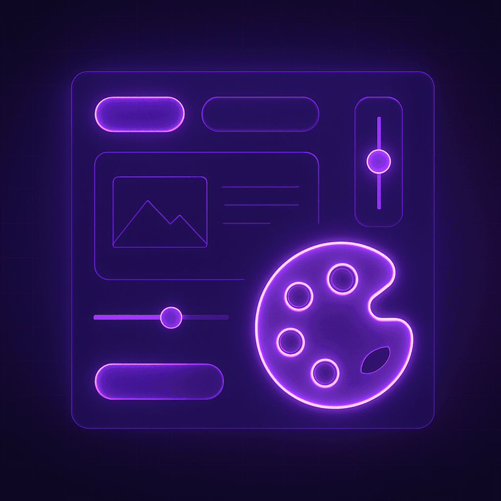 AI Development Illustration