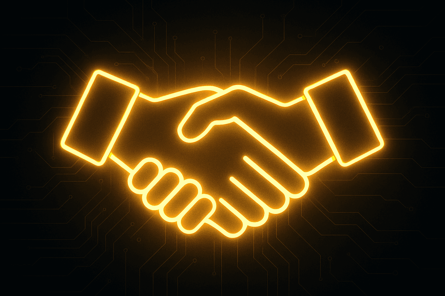 AI Development Illustration
